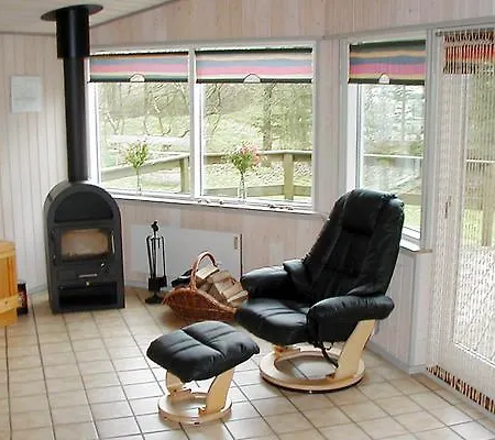 Three-bedroom Holiday In Toftlund 10 *