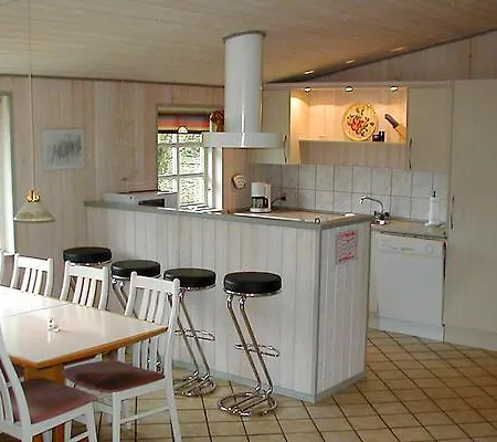 Three-bedroom Holiday In Toftlund 10 Casa de Férias *
